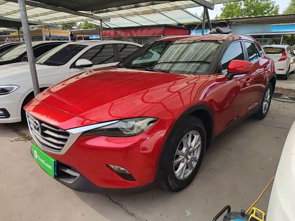 Mazda CX-4 2016 2.0L automatic two-wheel drive Blue Sky Vitality Edition купить на сайте DeffCars