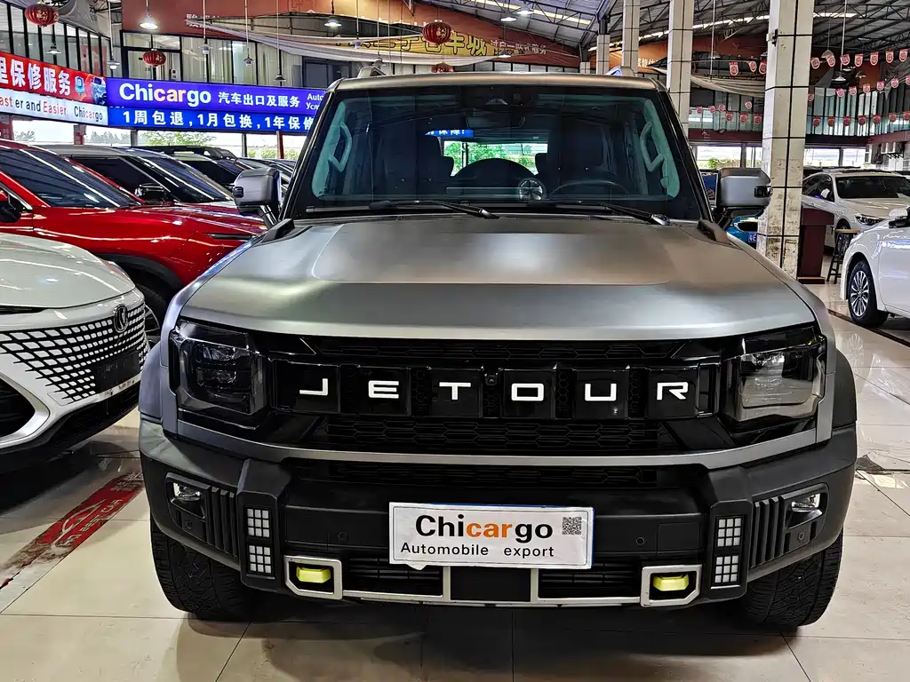 Jietu Traveler 2023 2.0T four-wheel drive conquers купить на сайте DeffCars