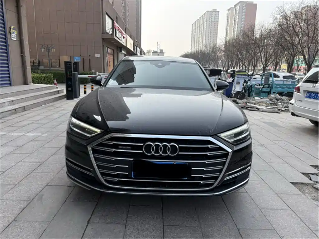 Audi A8 2021 A8L 50 TFSI quattro comfort type купить на сайте DeffCars