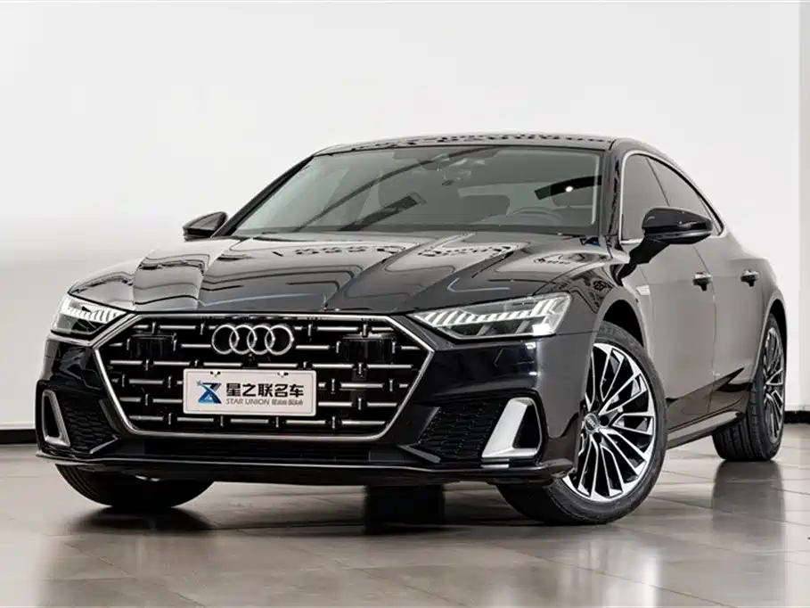 Audi A7L 2024 45 TFSI luxury model купить на сайте DeffCars