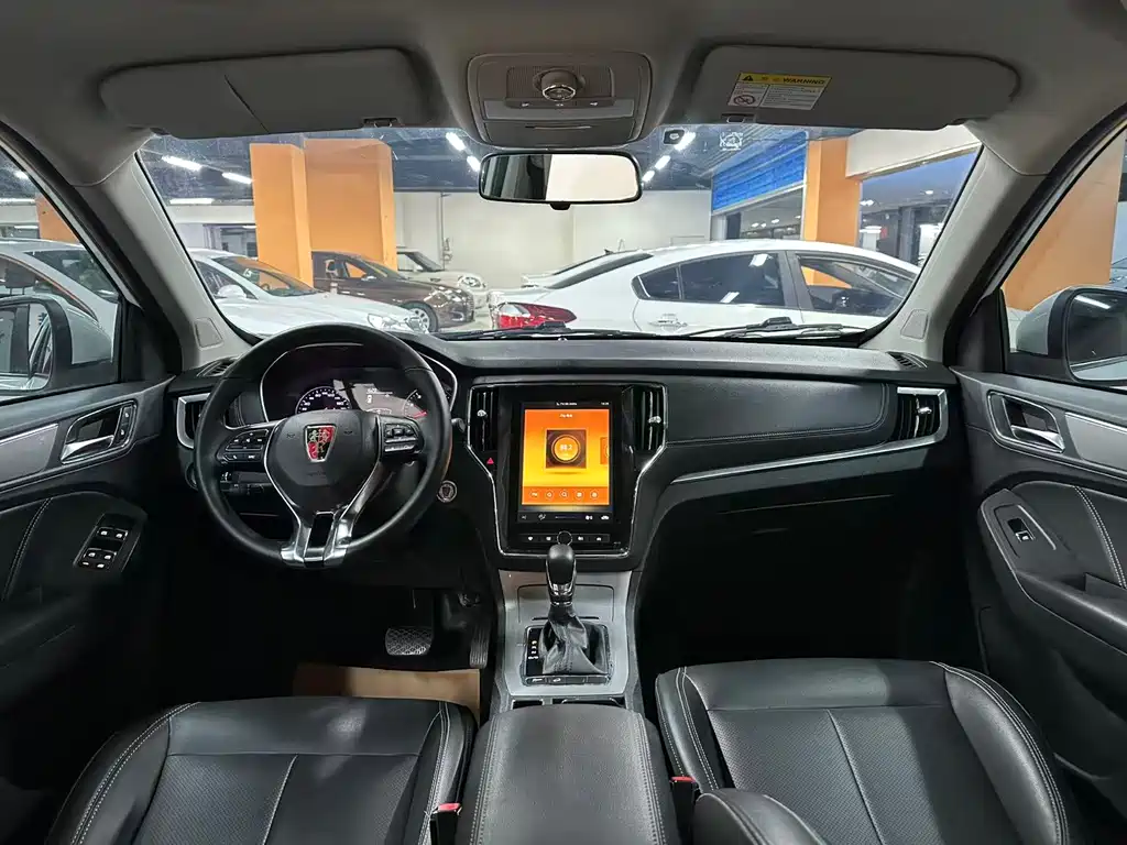 Roewe RX5 2019 20T two-wheel drive automatic 4G interconnected platinum version купить на сайте DeffCars