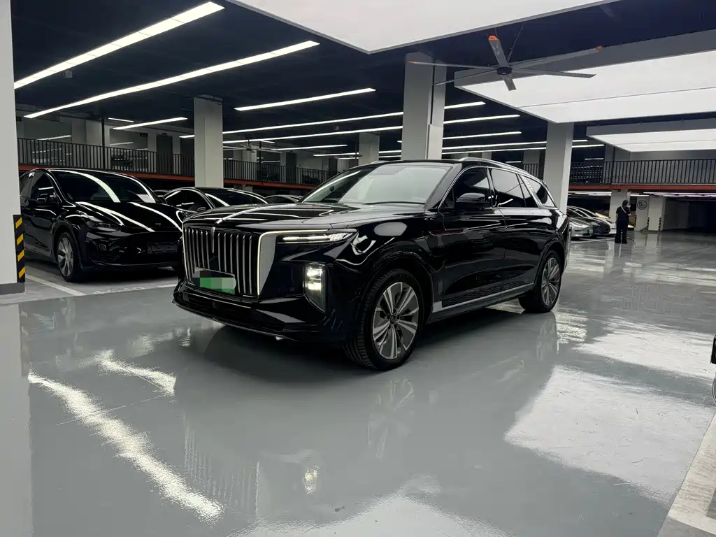 Hongqi E-HS9 2021 model 510km Qichang version six seats купить на сайте DeffCars