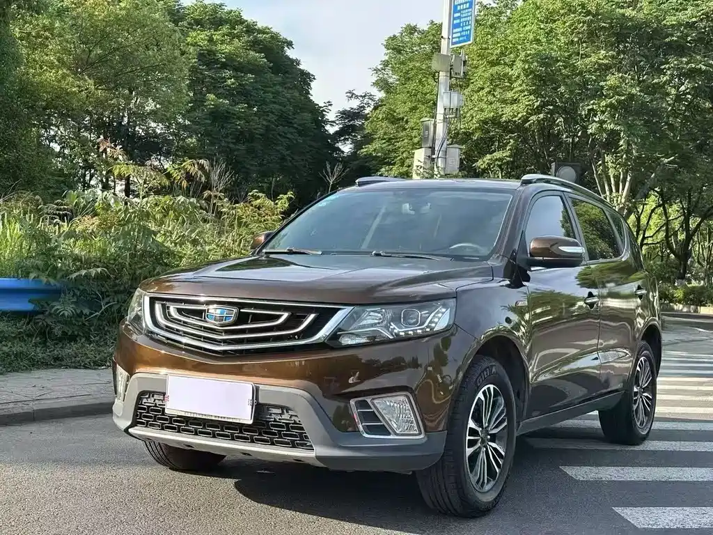 Vision X6 2016 1.3T CVT flagship model купить на сайте DeffCars