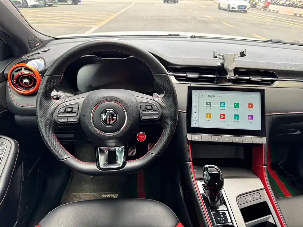 MG6 2020 1.5T automatic Trophy flagship version купить на сайте DeffCars