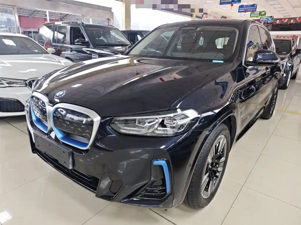 BMW iX3 2022 leading model купить на сайте DeffCars