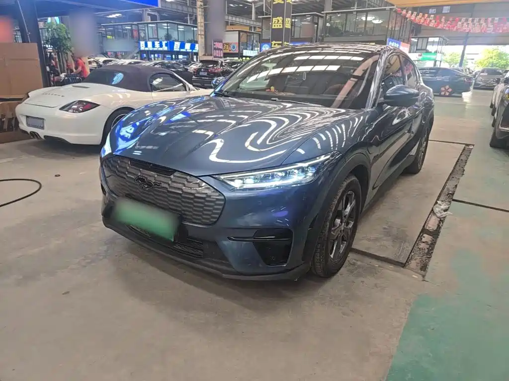 Ford Electric Horse 2021 Rear-wheel drive version standard battery life купить на сайте DeffCars