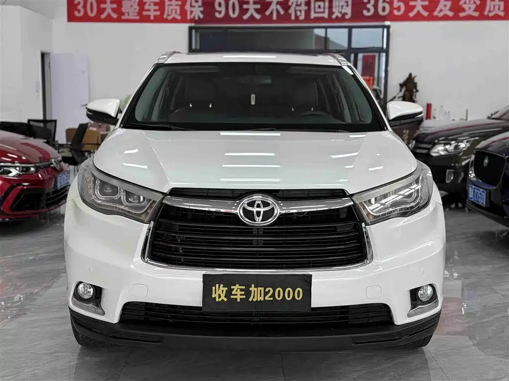 Highlander 2015 2.0T four-wheel drive luxury version 7 seats купить на сайте DeffCars