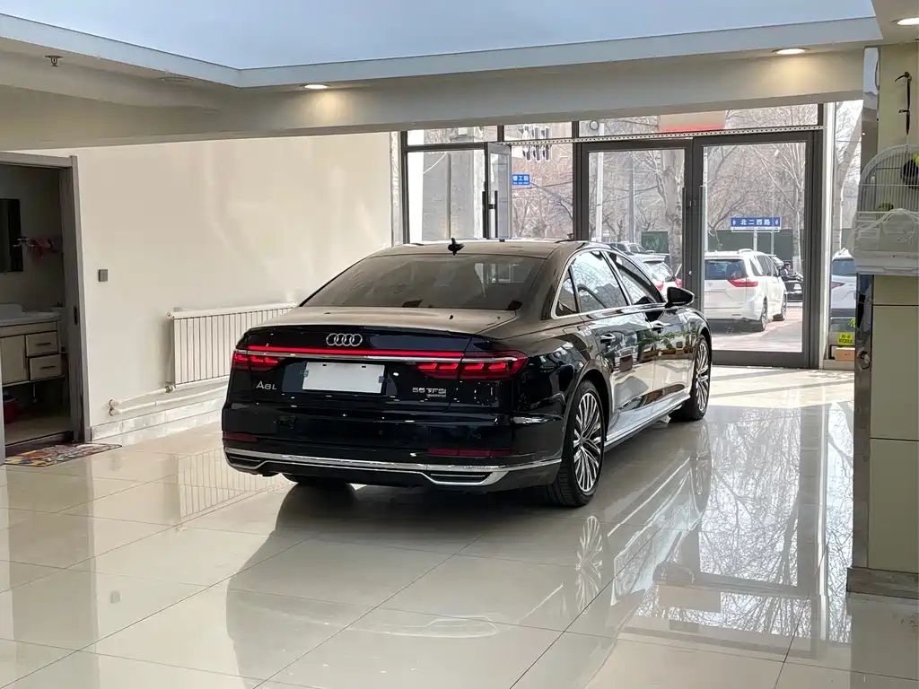 Audi A8 2021 A8L 55 TFSI quattro luxury model купить на сайте DeffCars