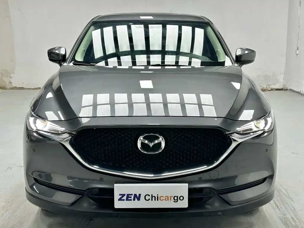 Mazda CX-5 2021 2.0L automatic two-wheel drive smart model купить на сайте DeffCars