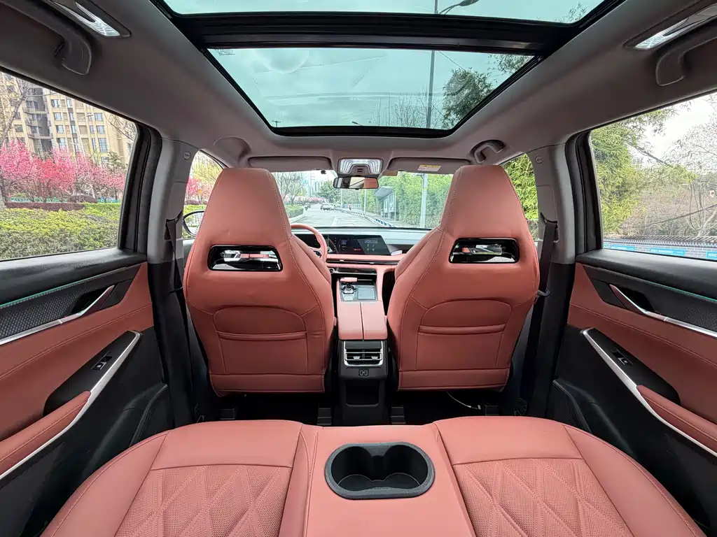 Changan CS75PLUS 2023 third generation 1.5T automatic premium model купить на сайте DeffCars