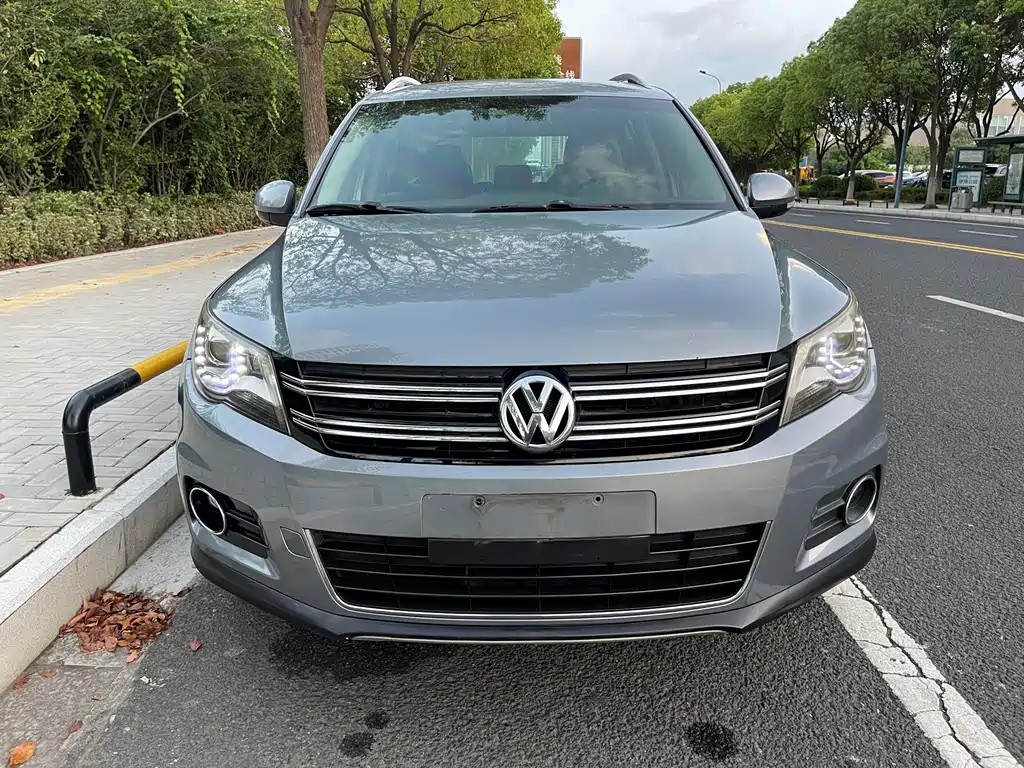Tiguan 2010 2.0TSI automatic four-wheel drive elite version купить на сайте DeffCars