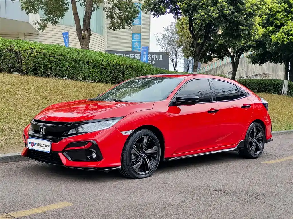 Civic 2021 HATCHBACK 220TURBO CVT cool control купить на сайте DeffCars