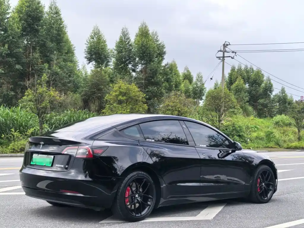 Model 3 2021 standard range rear drive upgraded version 3D6 купить на сайте DeffCars