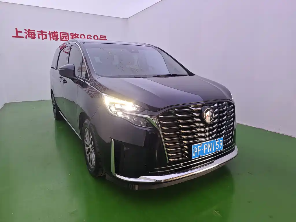 Buick GL8 2023 ES Lu Zun 653T smart luxury model купить на сайте DeffCars