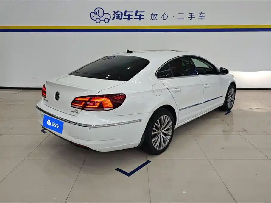 FAW-Volkswagen CC 2018 1.8TSI luxury model купить на сайте DeffCars