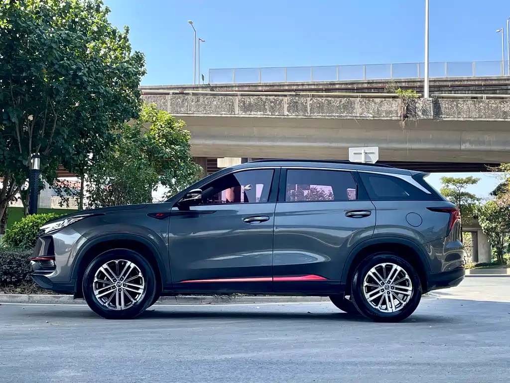 Changan CS75PLUS 2021 1.5T automatic luxury model купить на сайте DeffCars