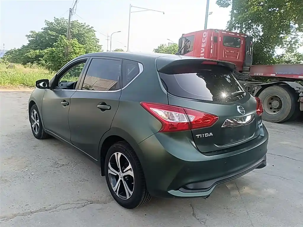 Tiida 2019 1.6L CVT Smart Edition National VI купить на сайте DeffCars