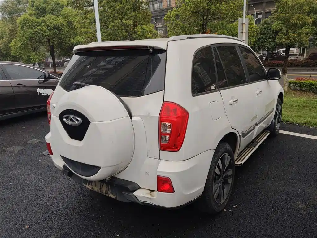 Tiggo 3 2016 1.6L CVT Zhishang Edition купить на сайте DeffCars