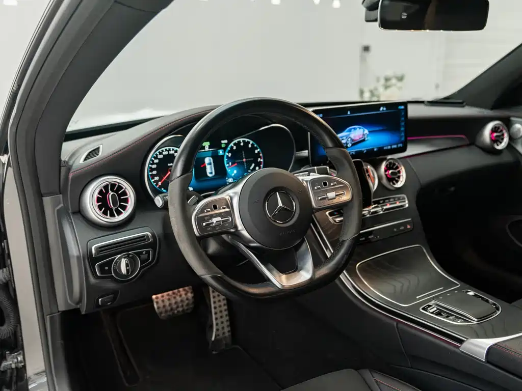 Mercedes-Benz C-Class Imported 2022 C 260 Coupe купить на сайте DeffCars