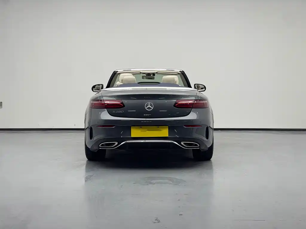 Mercedes E-Class import 2021 modified E 260 convertible coupe купить на сайте DeffCars