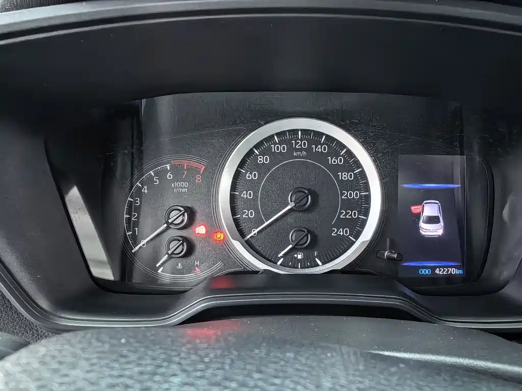 Léilíng (Corolla) 2022 185T CVT Sport Edition купить на сайте DeffCars