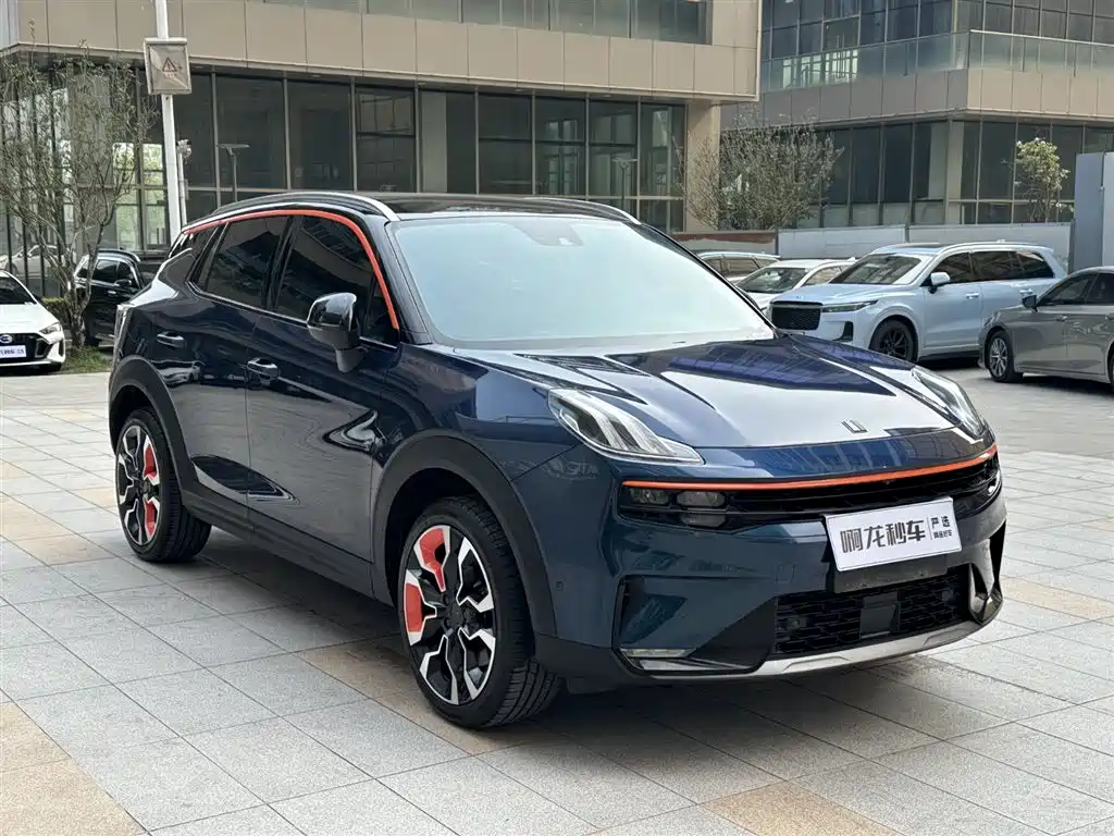 Lynk & Co 06 2020 1.5T Yao Halo купить на сайте DeffCars