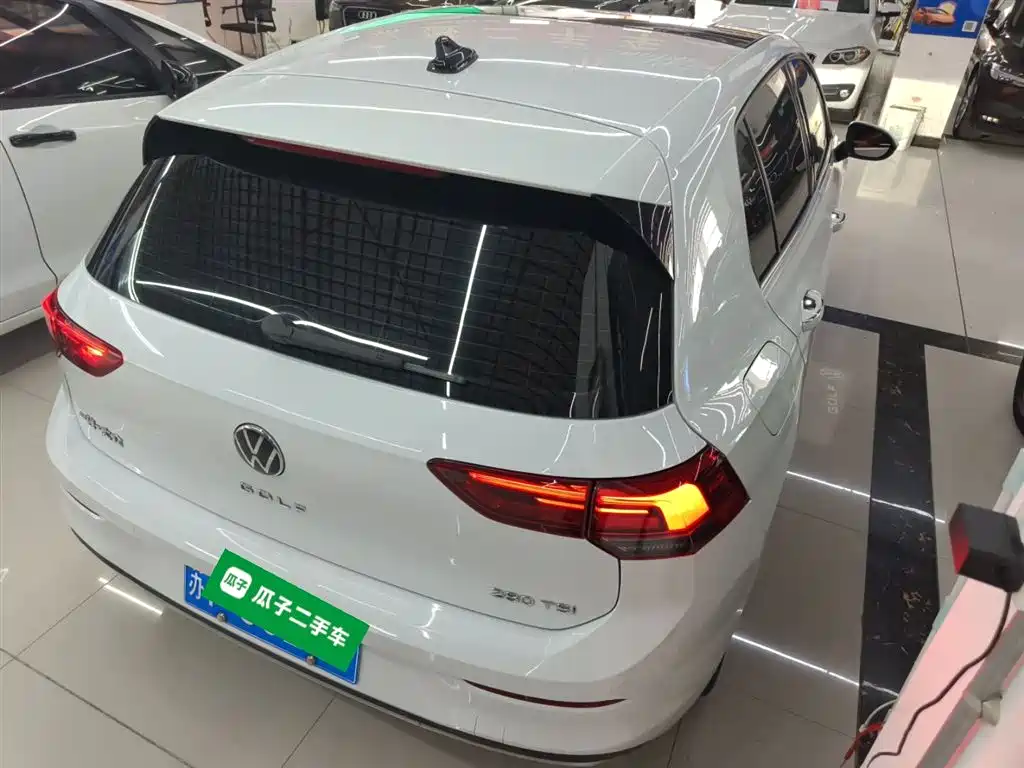 Golf 2024 280TSI DSG Pro 50 Years Legend Edition купить на сайте DeffCars