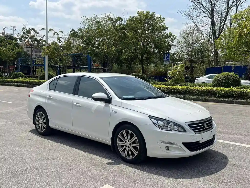 Peugeot 408 2016 1.6T automatic luxury version купить на сайте DeffCars