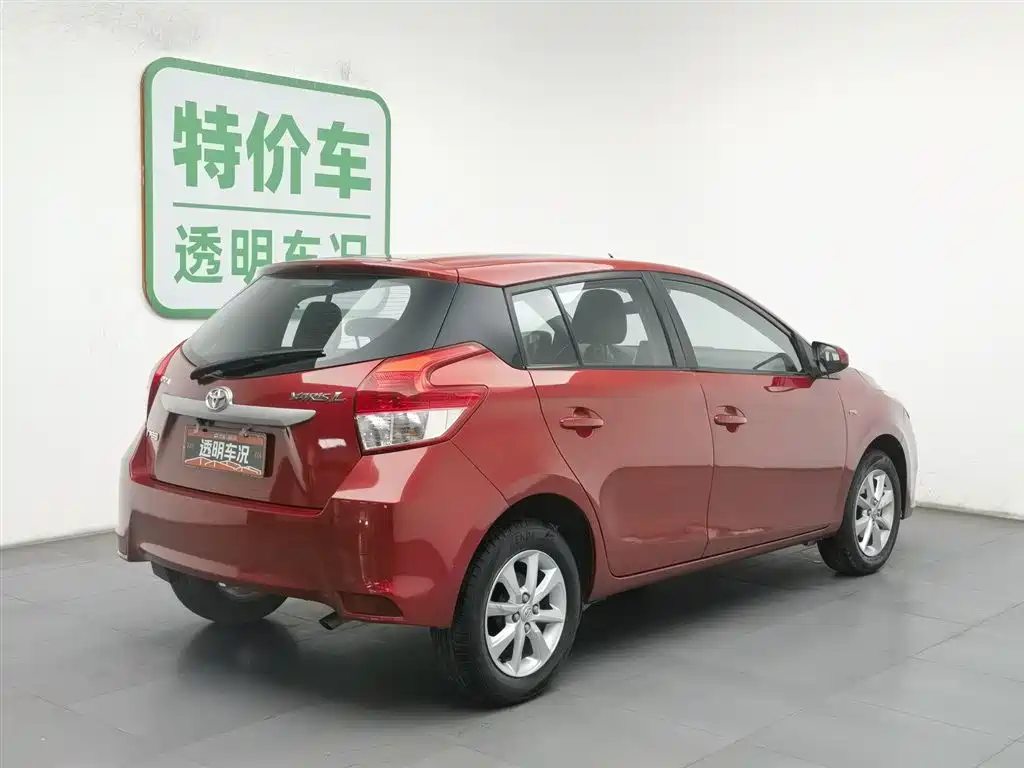 YARiS L 2014 1.5G automatic dynamic version купить на сайте DeffCars