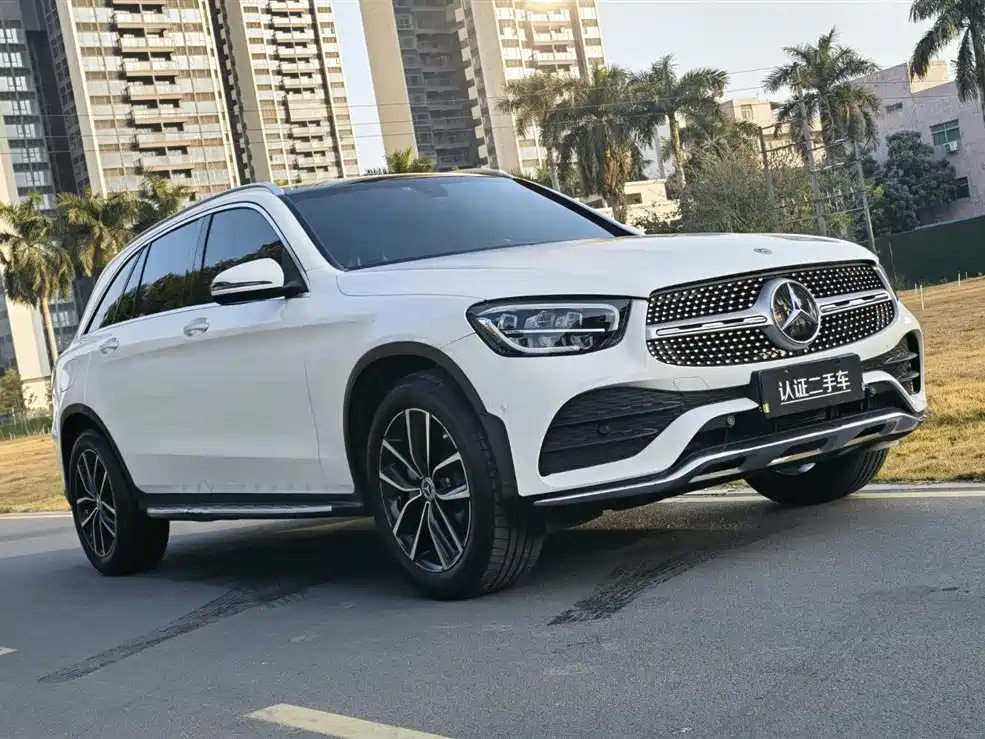 Mercedes-Benz GLC 2021 GLC 260 L 4MATIC luxury model купить на сайте DeffCars