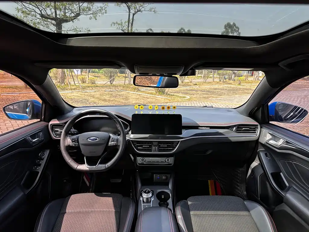 Focus 2021 Sedan EcoBoost 180 Automatic ST Line купить на сайте DeffCars