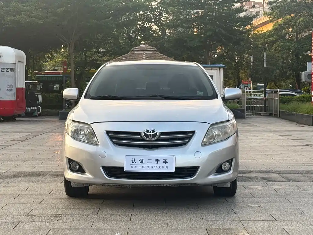 Corolla 2009 1.8L automatic GLX-i special commemorative edition купить на сайте DeffCars