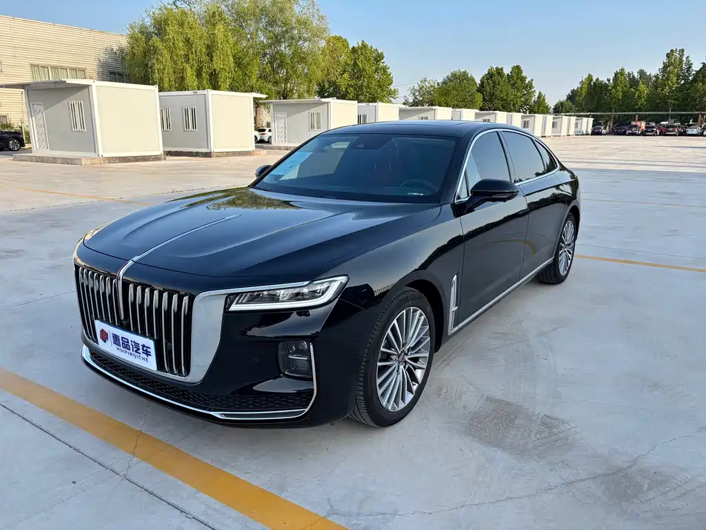 Hongqi H9 2022 2.0T Zhilian Flagship Edition купить на сайте DeffCars