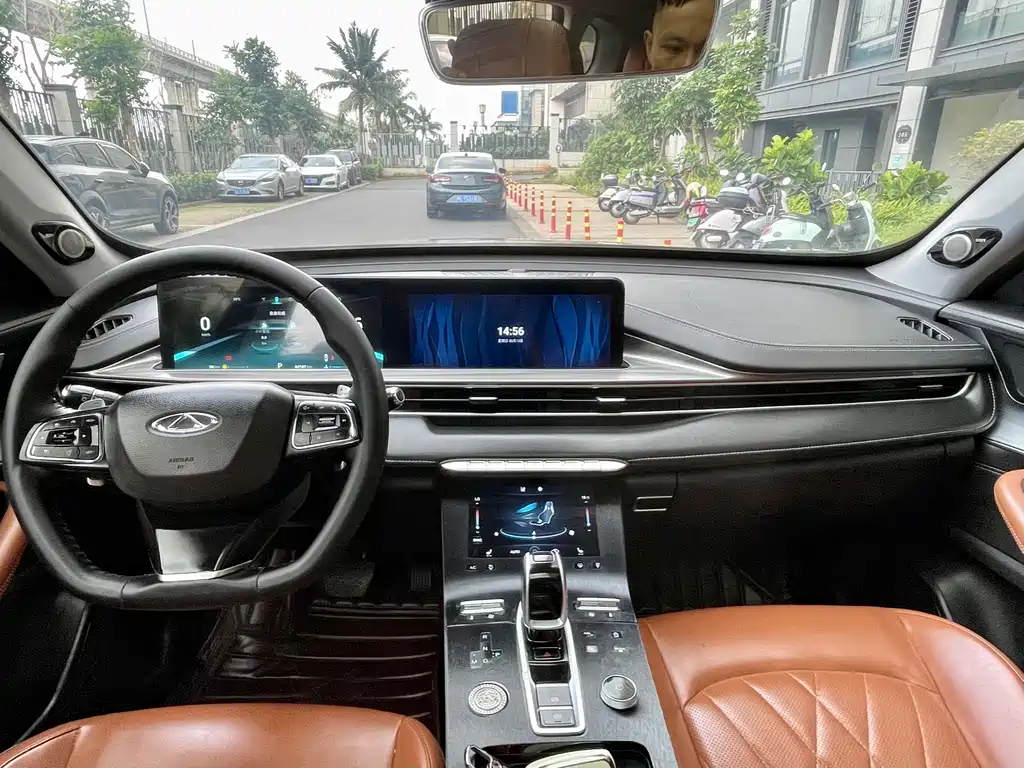 Tiggo 8 PLUS 2021 290TGDI DCT luxury edition купить на сайте DeffCars