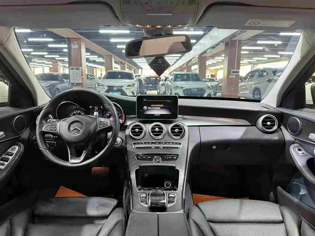 Mercedes-Benz C-Class imported 2018 C 180 station wagon купить на сайте DeffCars
