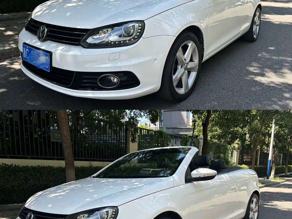 Volkswagen Eos 2010 2.0TSI DSG Moon Night Edition купить на сайте DeffCars