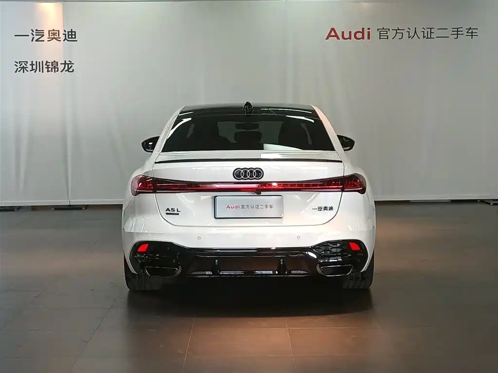 Audi A5L 2026 2.0T sports version quattro купить на сайте DeffCars