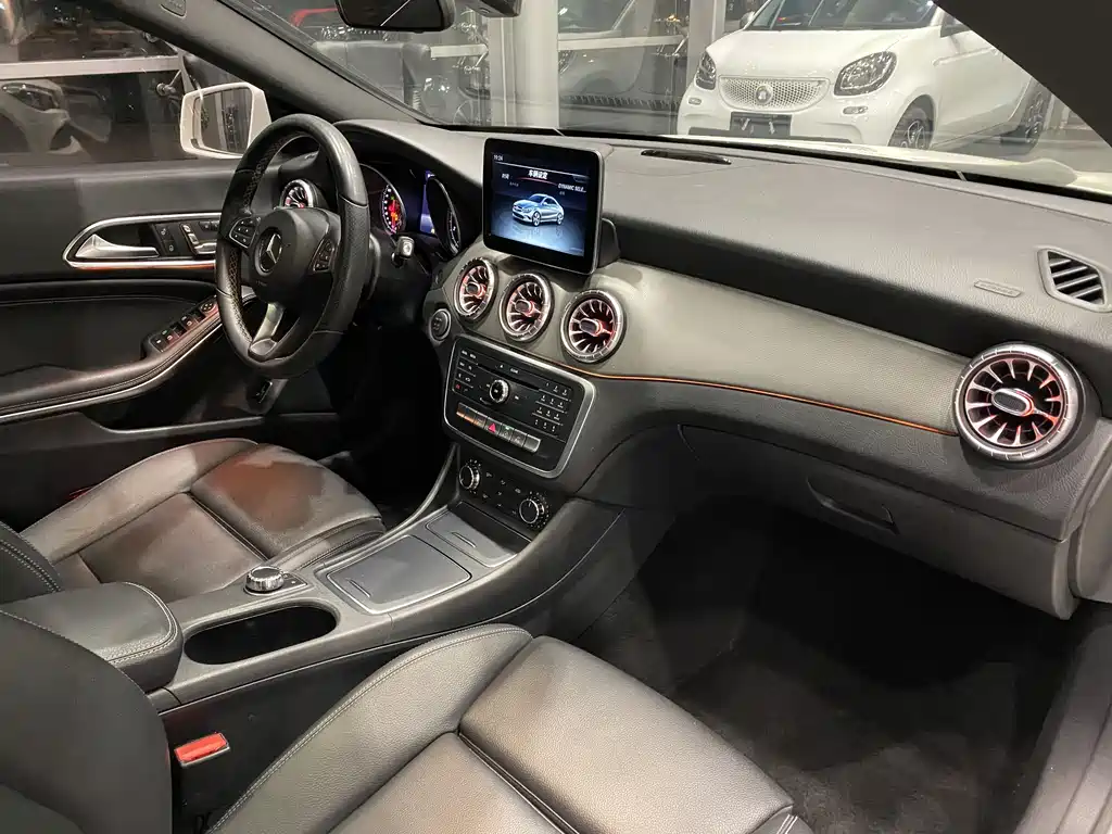 Mercedes-Benz CLA imported 2017 CLA 200 fashion model купить на сайте DeffCars