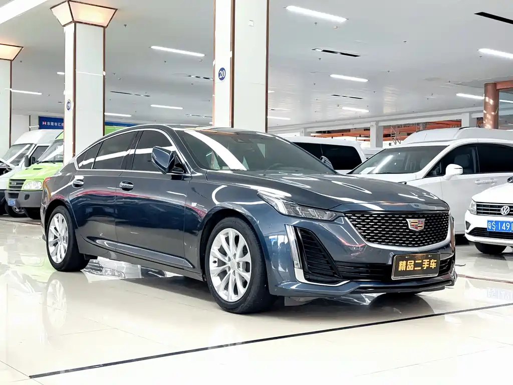 Cadillac CT5 2021 facelift 28T luxury model купить на сайте DeffCars
