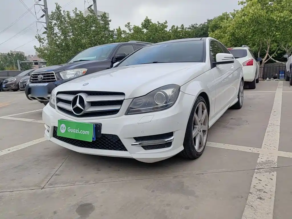 Mercedes-Benz C-class imported 2013 C 180 coupe version купить на сайте DeffCars