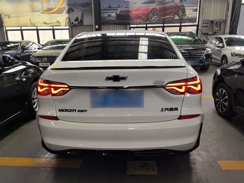 Cruze 2020 mild hybrid RS 330T automatic smooth version купить на сайте DeffCars