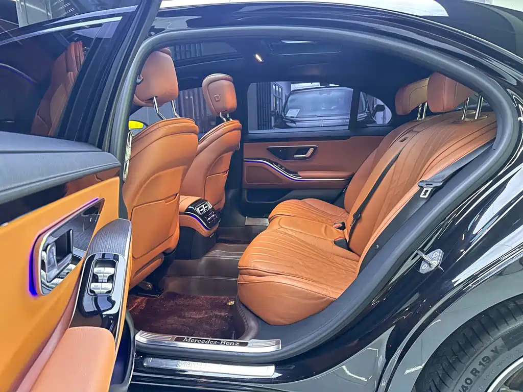 Mercedes-Benz S-Class 2022 S 400 L Business Type купить на сайте DeffCars