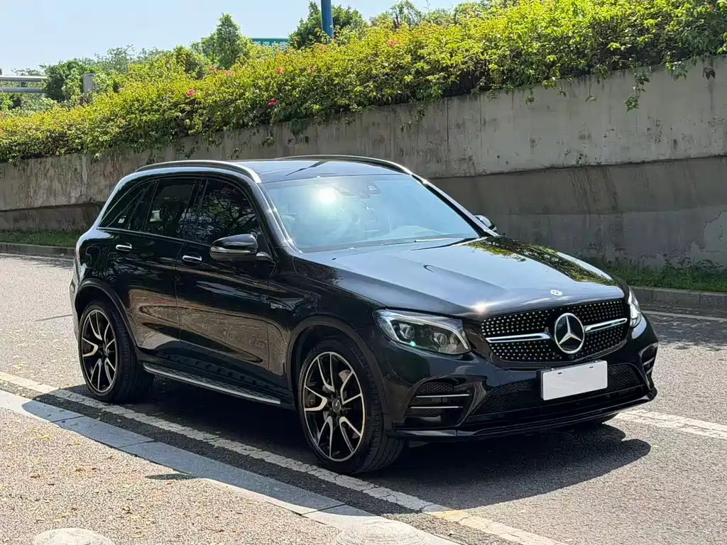 Mercedes-Benz GLC AMG 2017 AMG GLC 43 4MATIC купить на сайте DeffCars