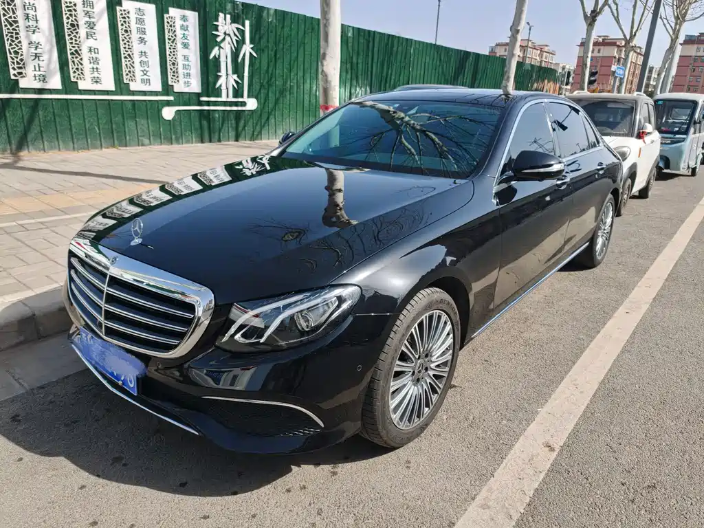 Mercedes-Benz E-Class 2020 E 300 L Luxury Model купить на сайте DeffCars