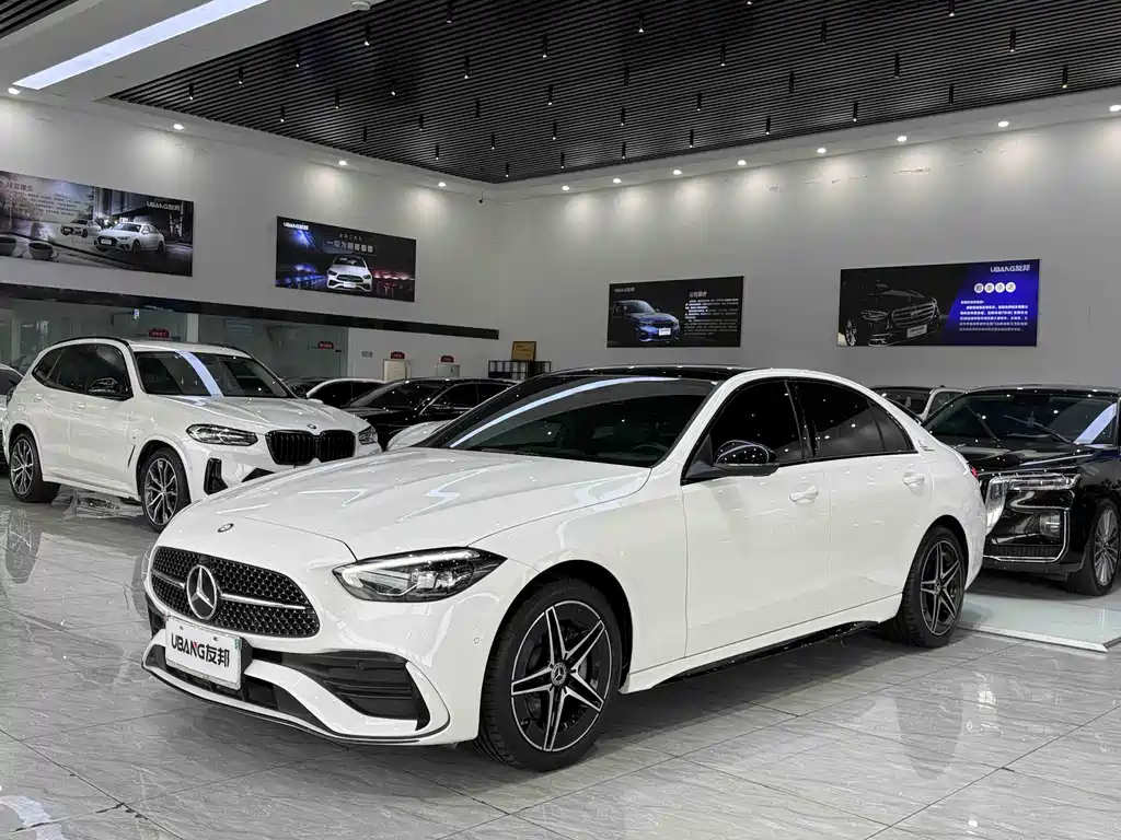 Mercedes-Benz C-Class 2024 facelift C 260 L Haoye Sports Edition купить на сайте DeffCars