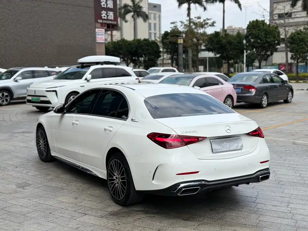 Mercedes-Benz C-Class 2025 facelift C 200 L sports version купить на сайте DeffCars