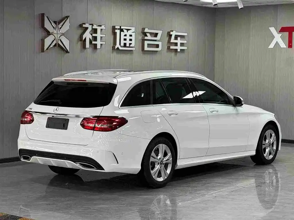 Mercedes-Benz C-Class imported 2018 C 180 station wagon купить на сайте DeffCars