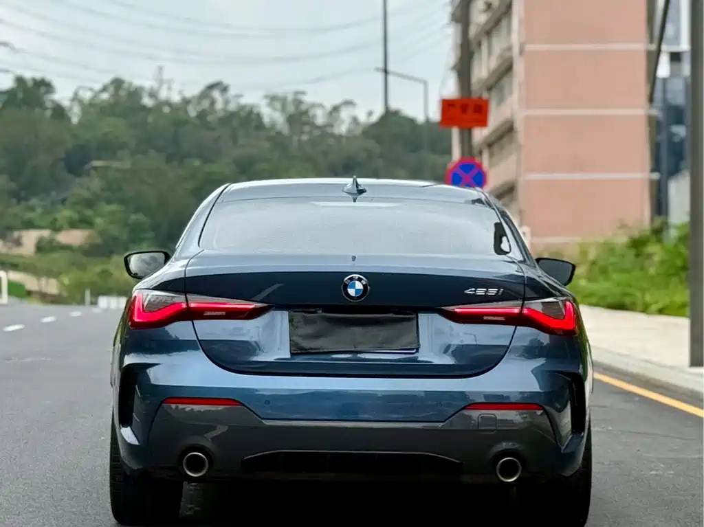 BMW 4 Series 2021 facelift 425i M Sports Package купить на сайте DeffCars