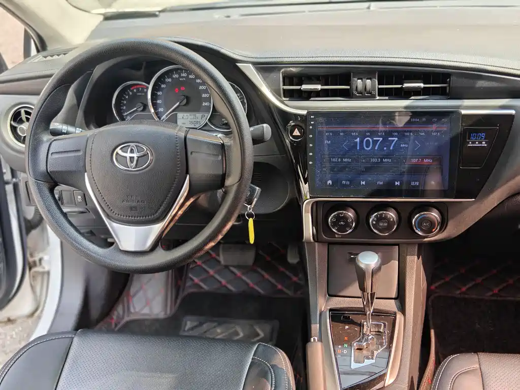 Corolla 2017 facelift 1.2T S-CVT GL купить на сайте DeffCars