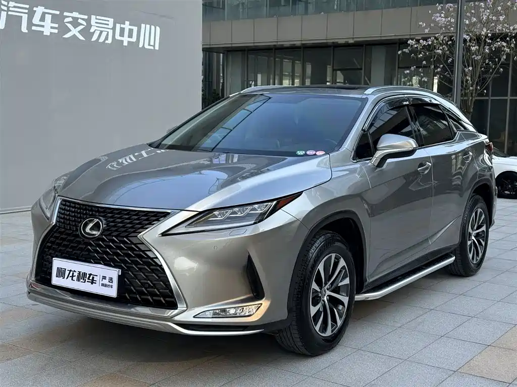Lexus RX 2020 facelift 300 two-wheel drive elite version купить на сайте DeffCars
